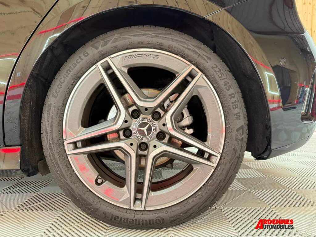 Mercedes Benz A 200 – Ardennes Automobiles, Ardennes