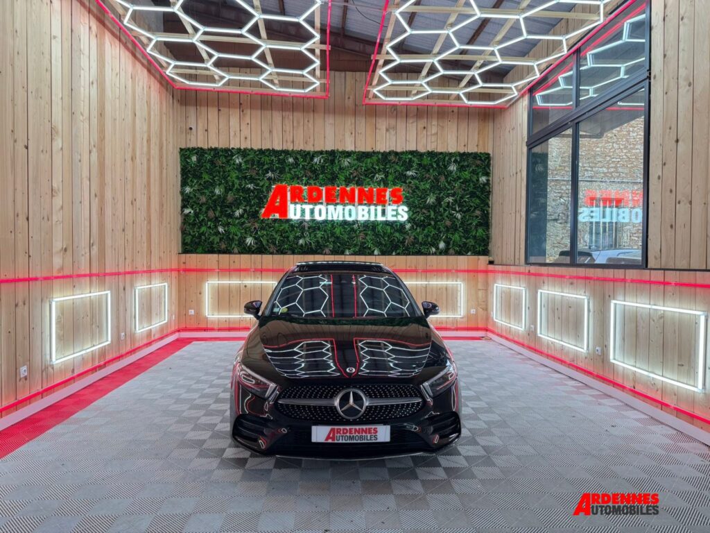 Mercedes Benz A 200 – Ardennes Automobiles, Ardennes
