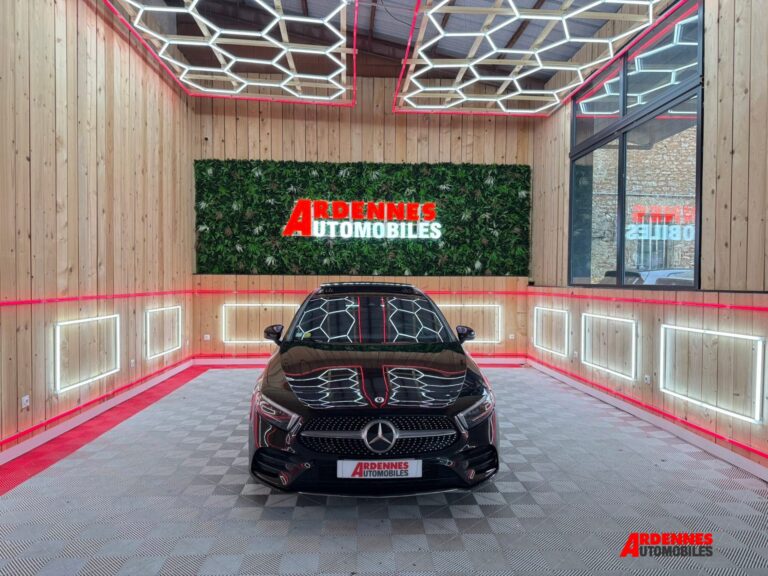 Mercedes Benz A 200 – Ardennes Automobiles, Ardennes