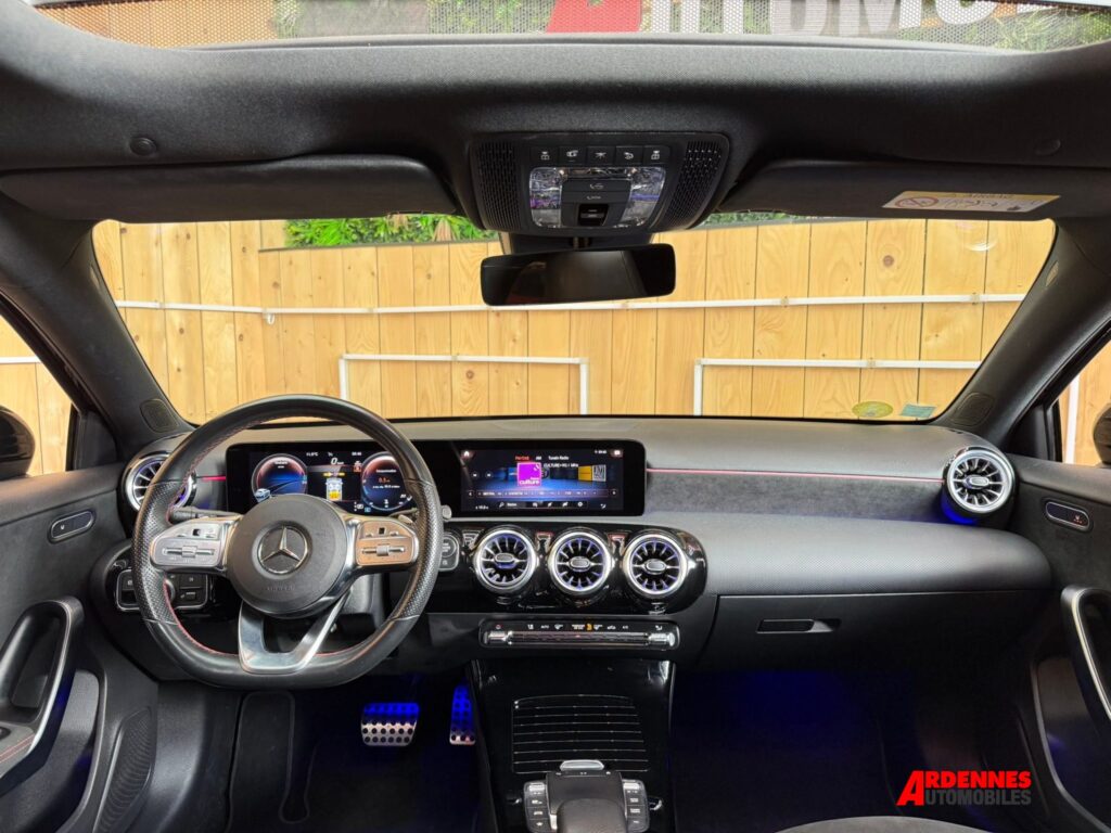 Mercedes Benz A 200 – Ardennes Automobiles, Ardennes