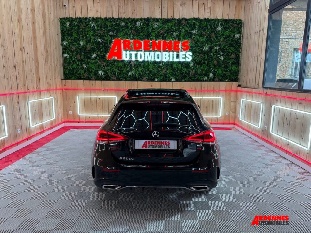 Mercedes Benz A 200 – Ardennes Automobiles, Ardennes