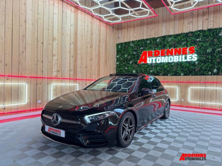 Mercedes Benz A 200 – Ardennes Automobiles, Ardennes