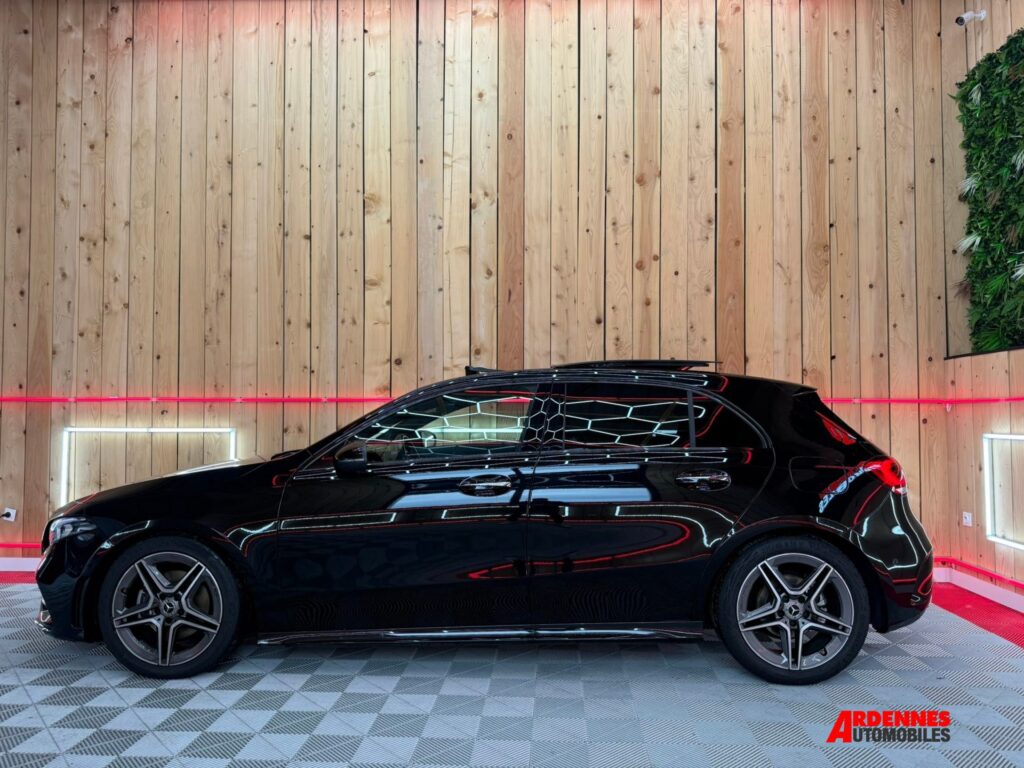 Mercedes Benz A 200 – Ardennes Automobiles, Ardennes