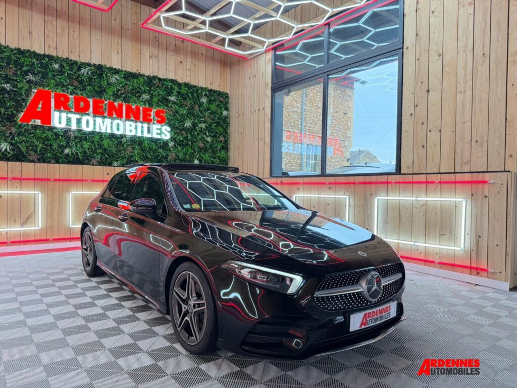 Mercedes Benz A 200 – Ardennes Automobiles, Ardennes