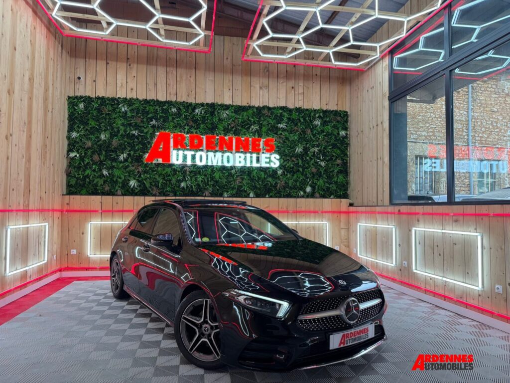 Mercedes Benz A 200 – Ardennes Automobiles, Ardennes