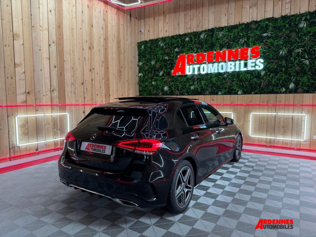 Mercedes Benz A 200 – Ardennes Automobiles, Ardennes