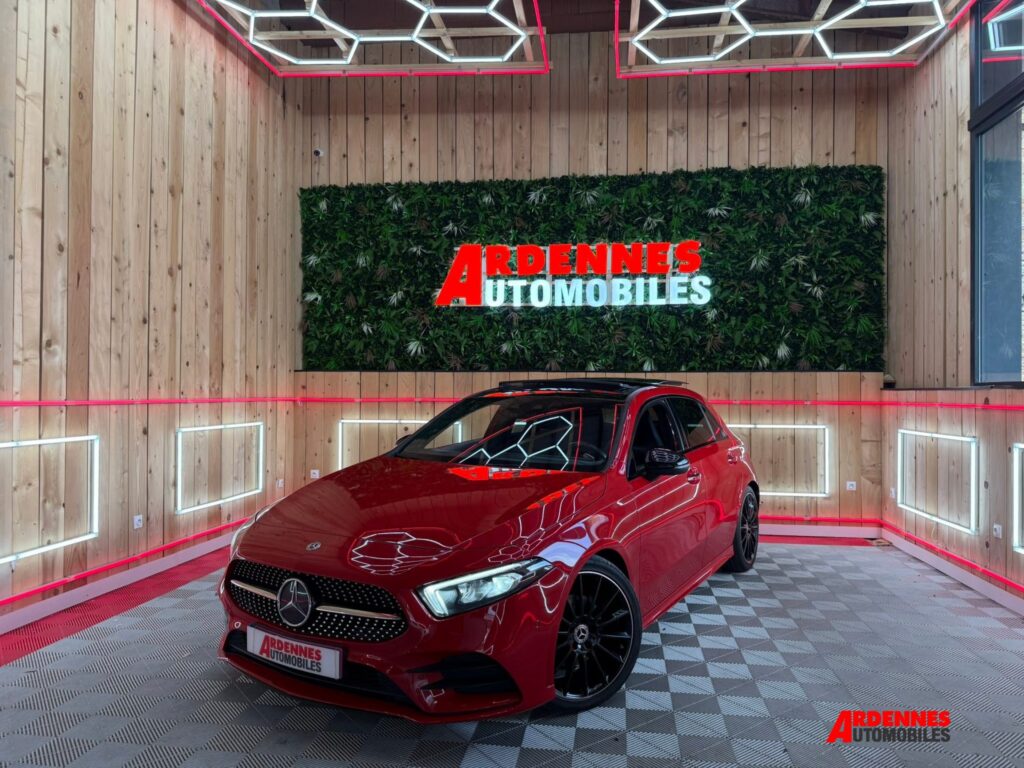 Mercedes Benz A200 – Ardennes Automobiles, Ardennes