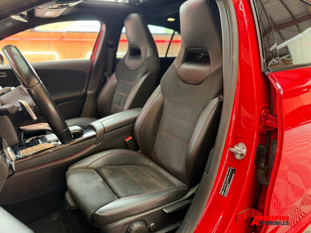 Mercedes Benz A200 – Ardennes Automobiles, Ardennes
