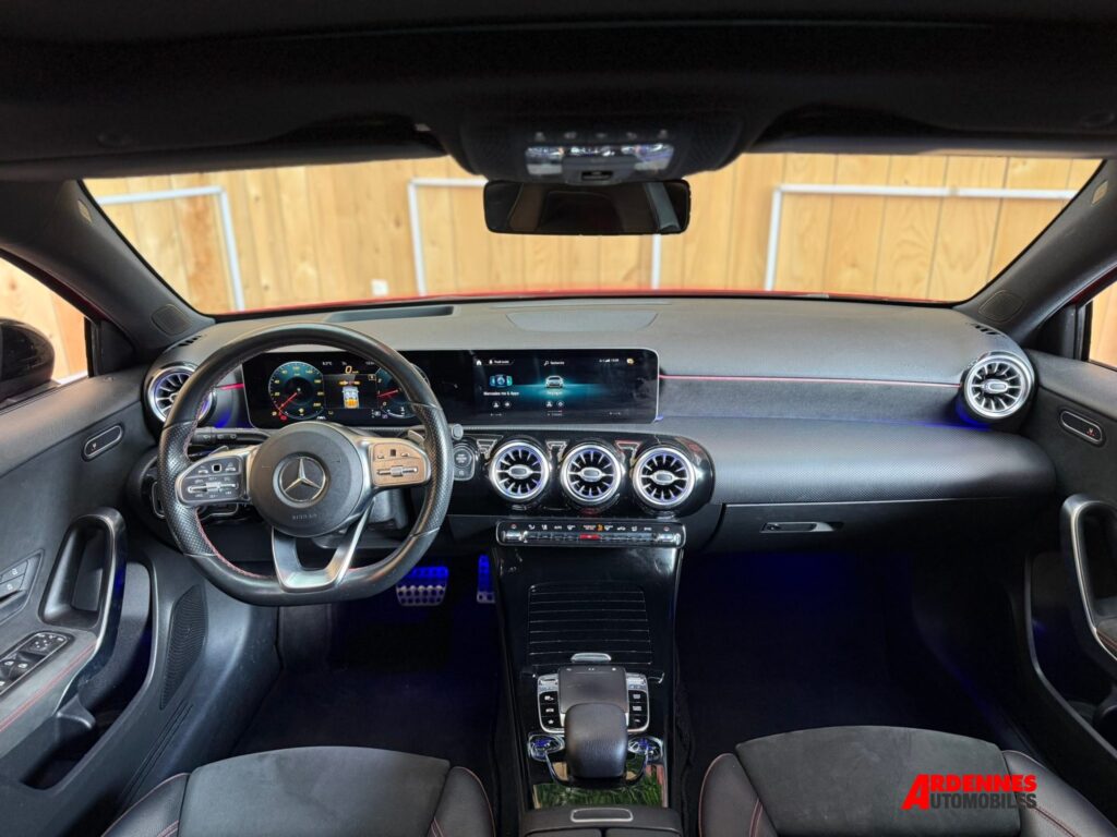 Mercedes Benz A200 – Ardennes Automobiles, Ardennes