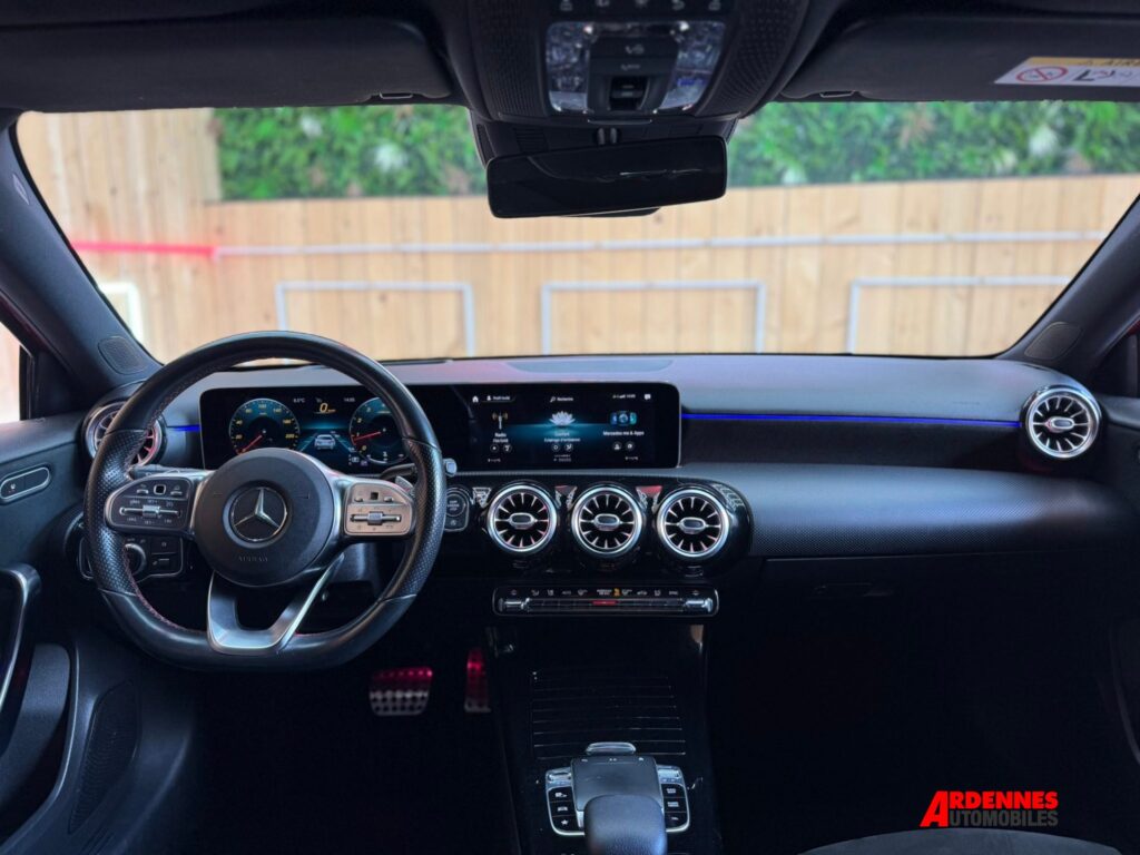 Mercedes Benz A200 – Ardennes Automobiles, Ardennes