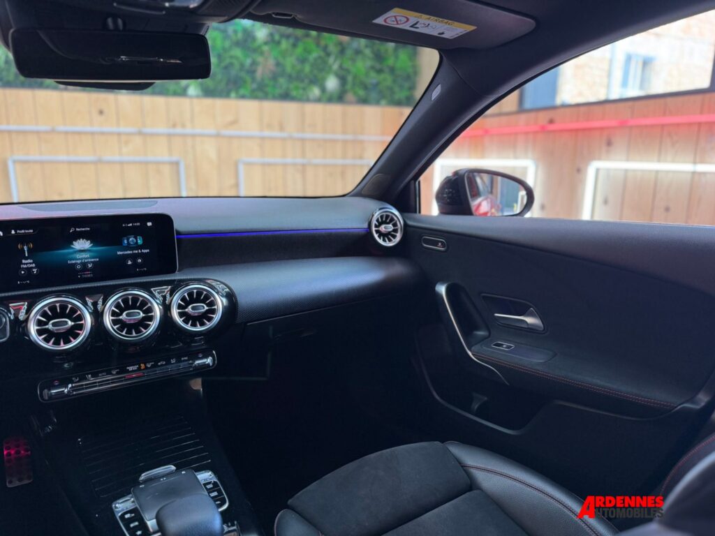 Mercedes Benz A200 – Ardennes Automobiles, Ardennes