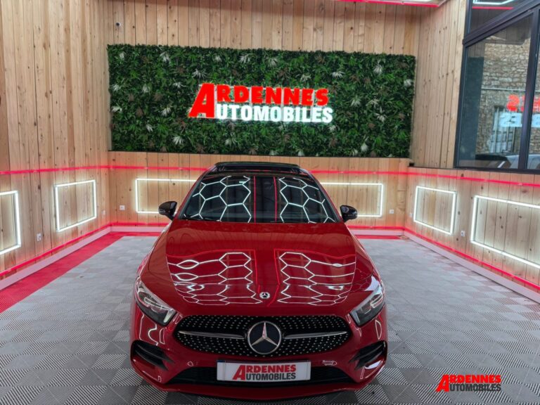 Mercedes Benz A200 – Ardennes Automobiles, Ardennes