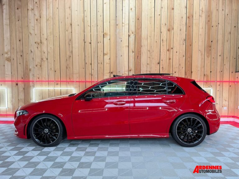Mercedes Benz A200 – Ardennes Automobiles, Ardennes