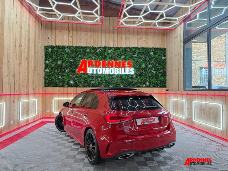 Mercedes Benz A200 – Ardennes Automobiles, Ardennes