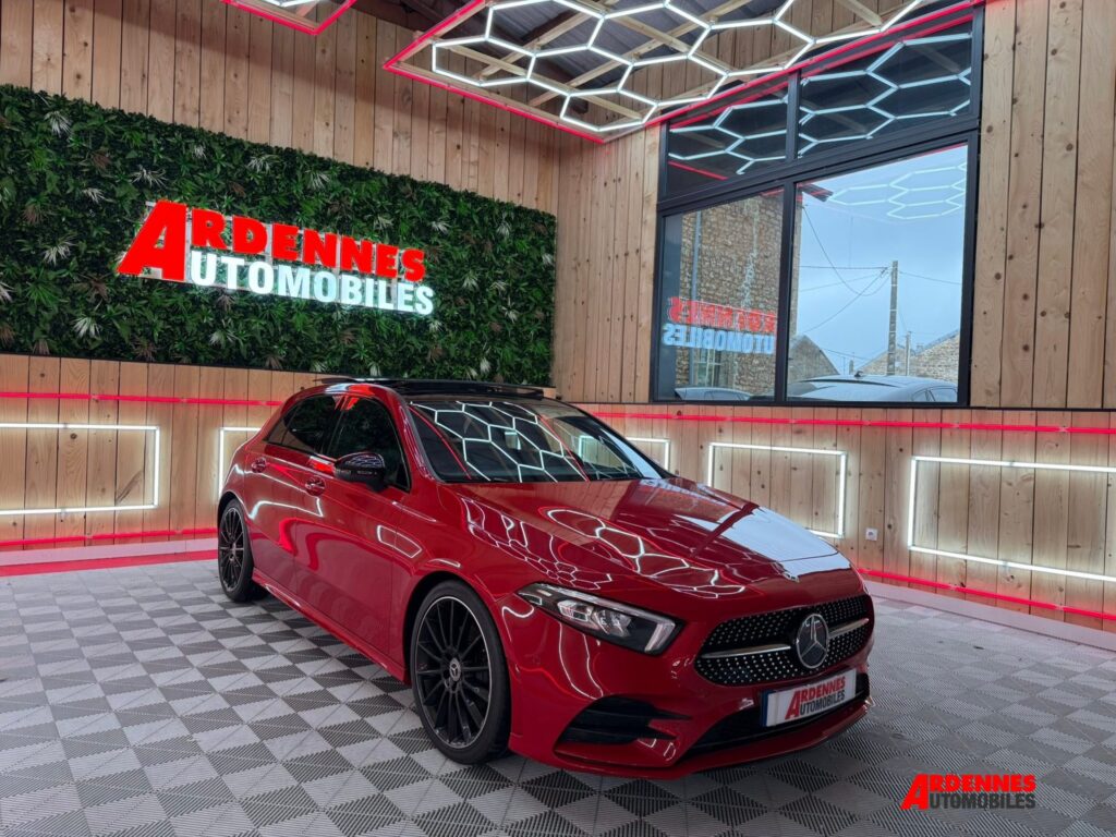 Mercedes Benz A200 – Ardennes Automobiles, Ardennes
