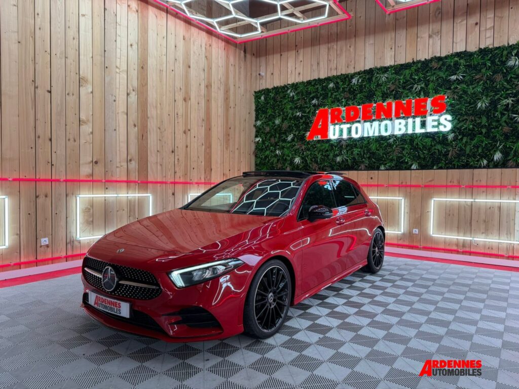 Mercedes Benz A200 – Ardennes Automobiles, Ardennes