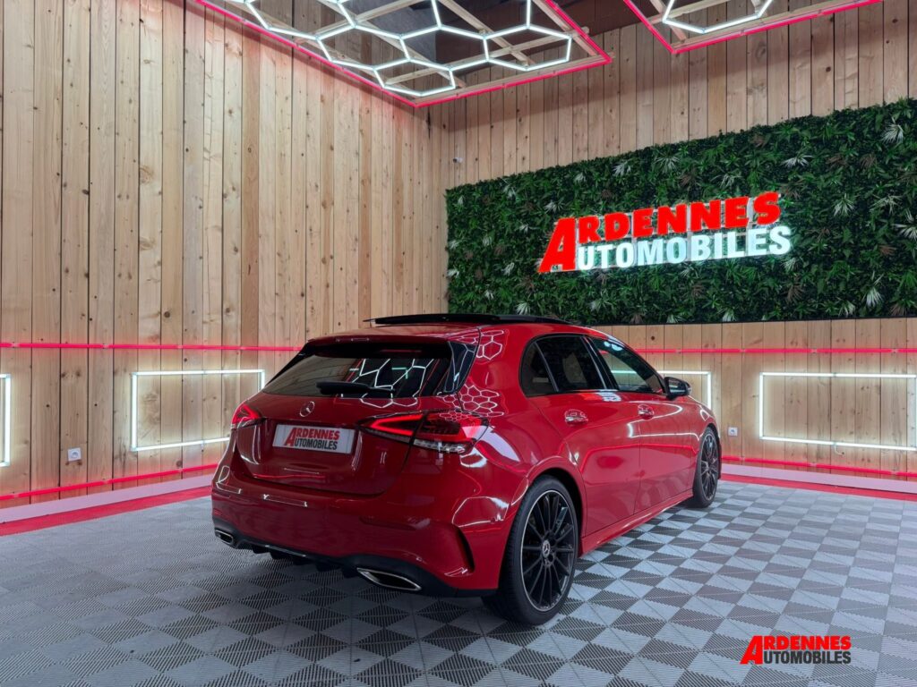 Mercedes Benz A200 – Ardennes Automobiles, Ardennes