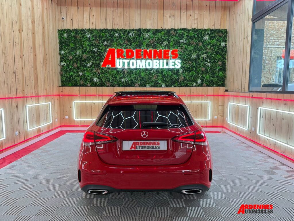 Mercedes Benz A200 – Ardennes Automobiles, Ardennes
