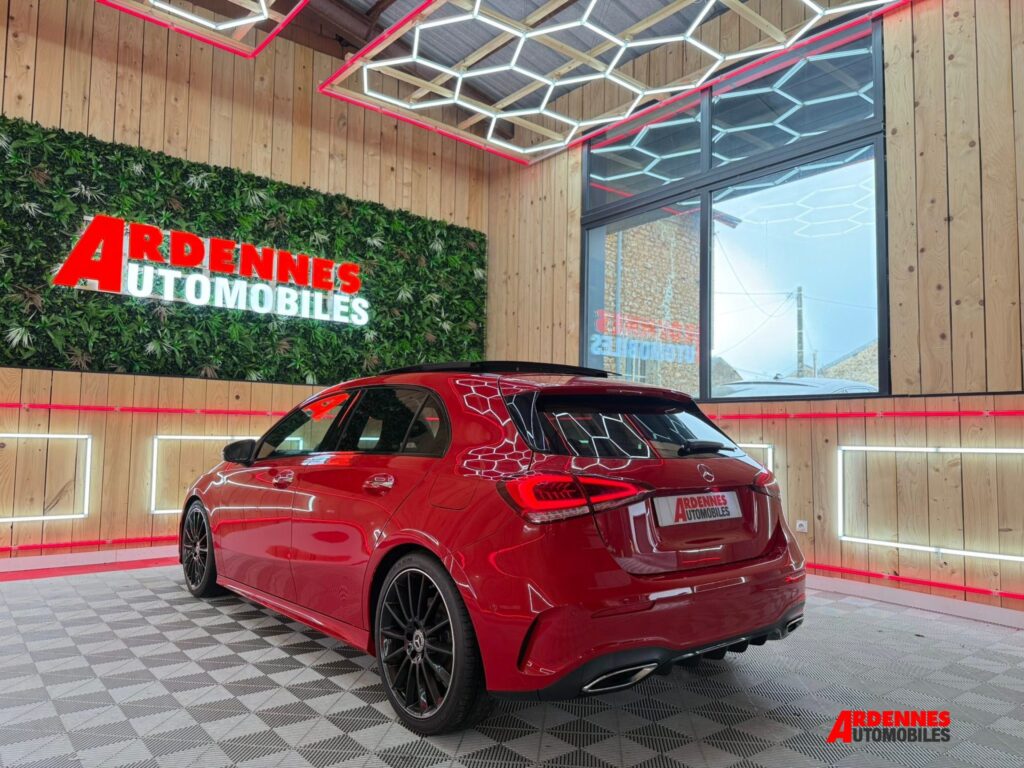 Mercedes Benz A200 – Ardennes Automobiles, Ardennes