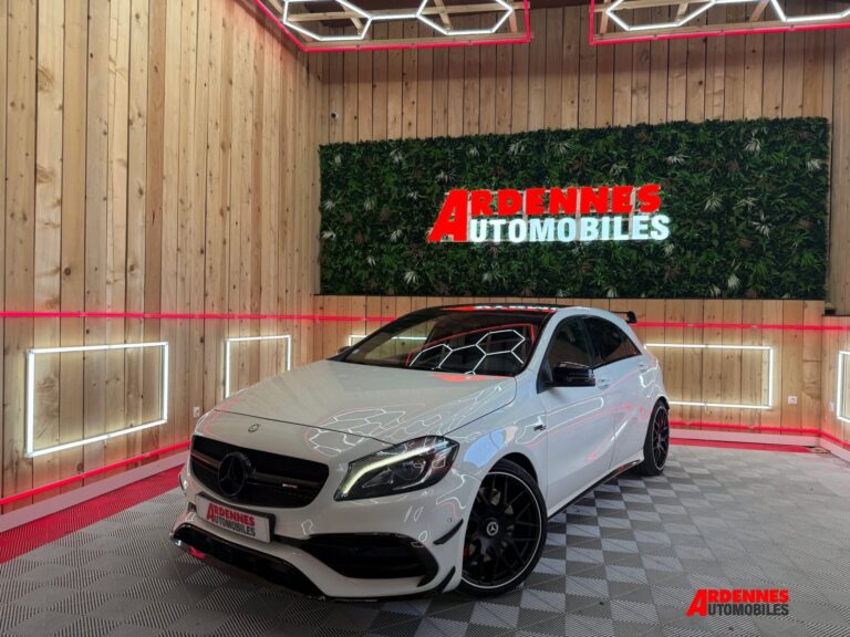 Mercedes Benz A45 AMG – Ardennes Automobiles, Ardennes