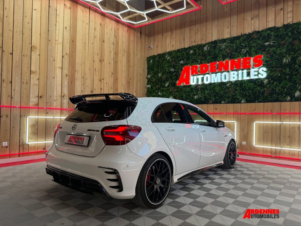 Mercedes Benz A45 AMG – Ardennes Automobiles, Ardennes