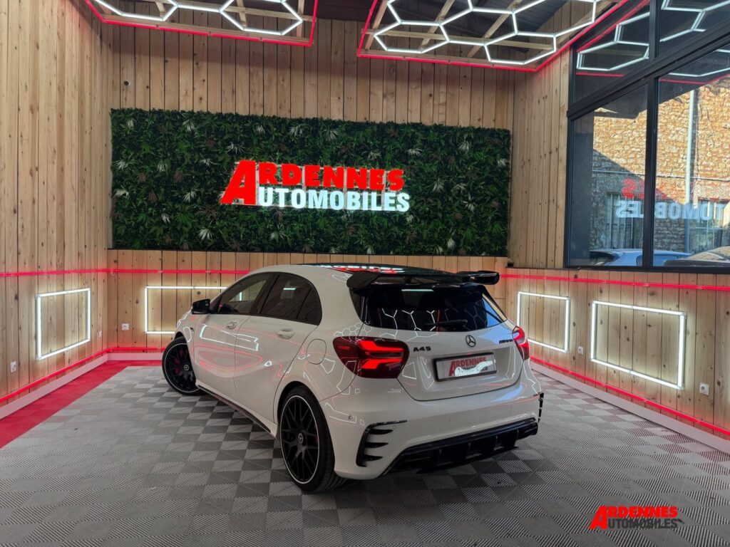 Mercedes Benz A45 AMG – Ardennes Automobiles, Ardennes