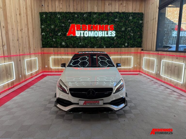Mercedes Benz A45 AMG – Ardennes Automobiles, Ardennes