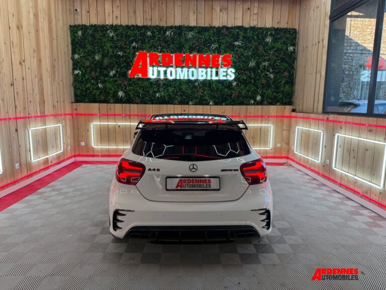 Mercedes Benz A45 AMG – Ardennes Automobiles, Ardennes