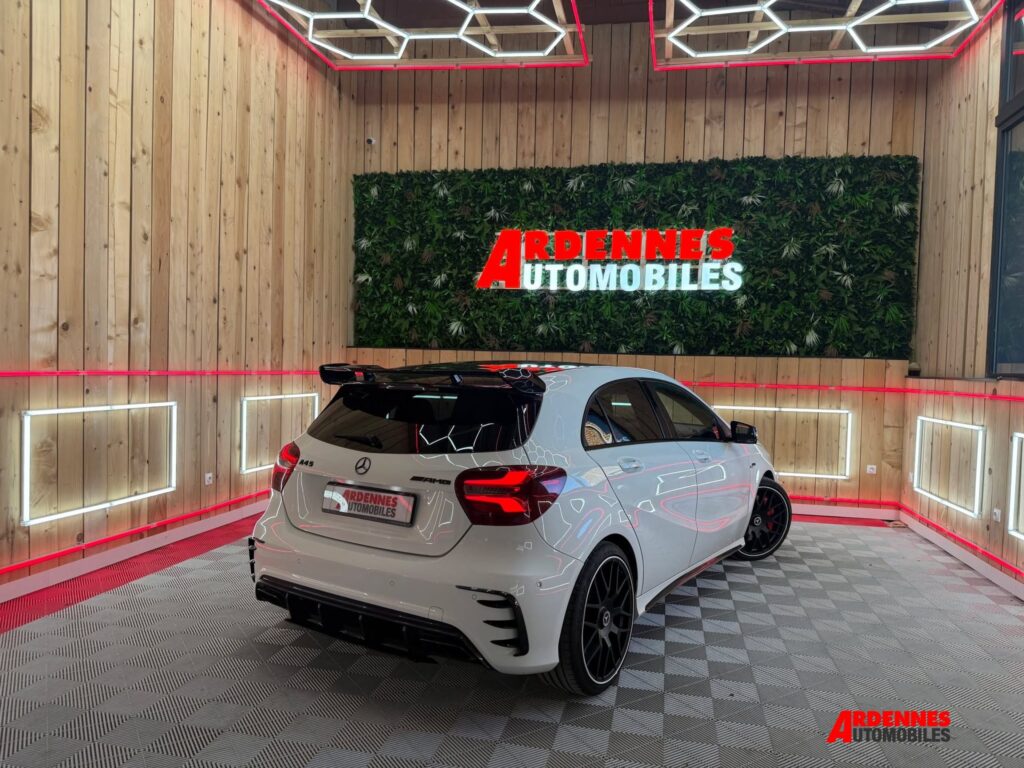 Mercedes Benz A45 AMG – Ardennes Automobiles, Ardennes