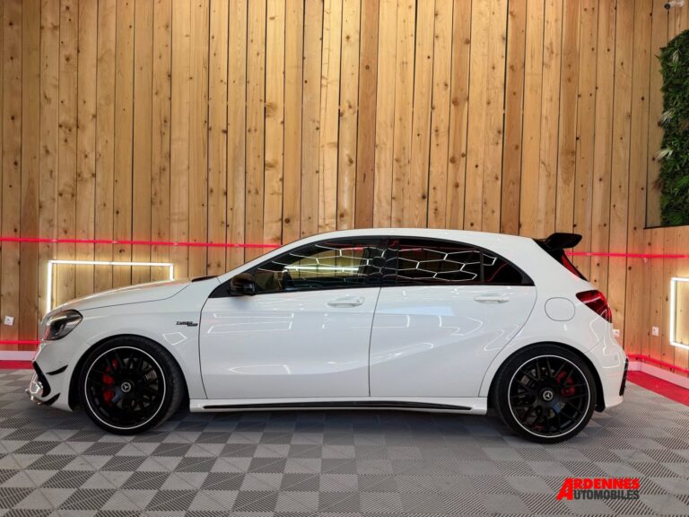 Mercedes Benz A45 AMG – Ardennes Automobiles, Ardennes