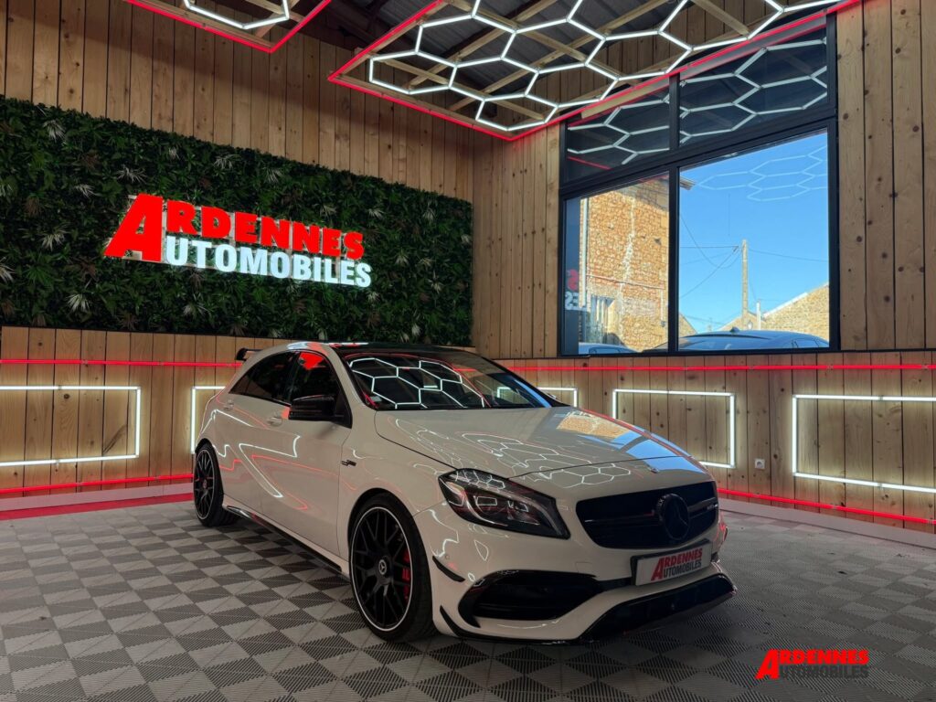 Mercedes Benz A45 AMG – Ardennes Automobiles, Ardennes