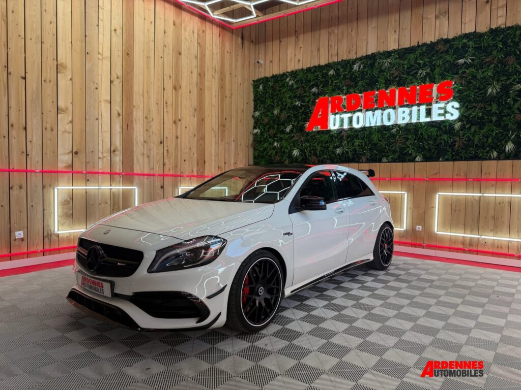 Mercedes Benz A45 AMG – Ardennes Automobiles, Ardennes