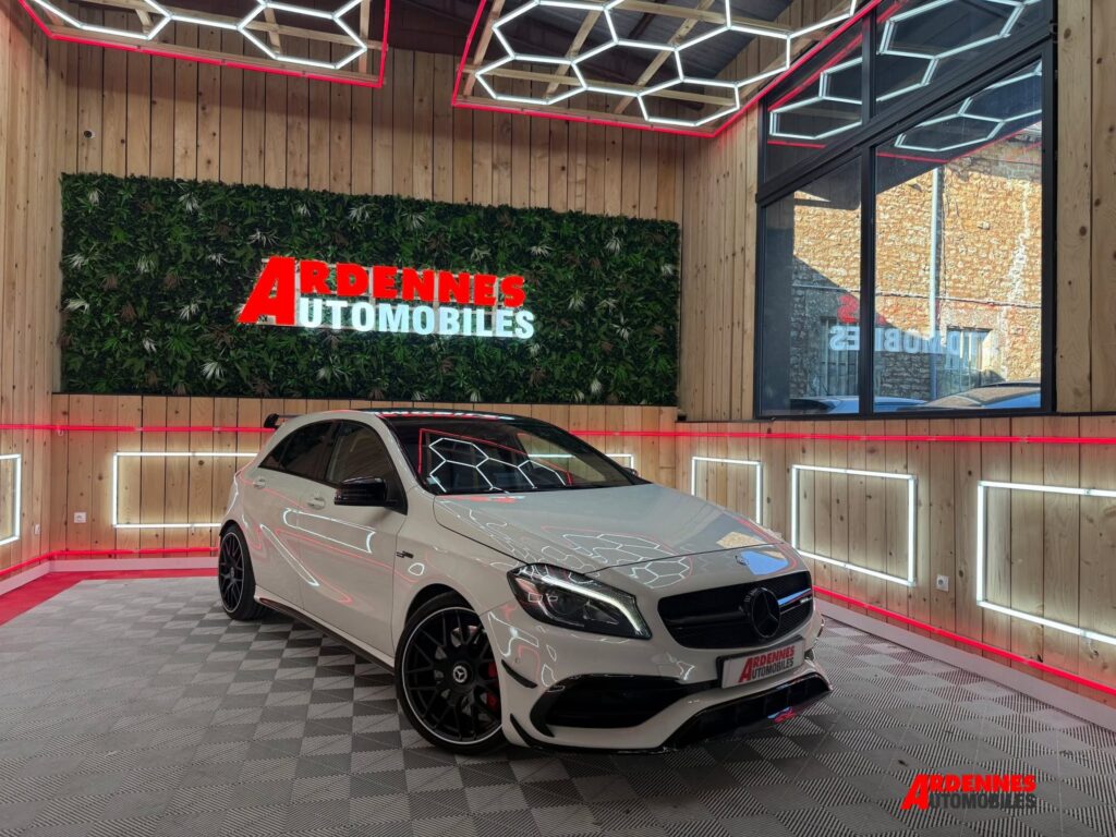 Mercedes Benz A45 AMG – Ardennes Automobiles, Ardennes