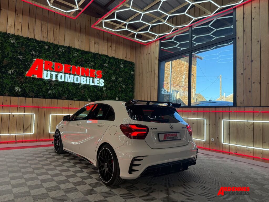 Mercedes Benz A45 AMG – Ardennes Automobiles, Ardennes