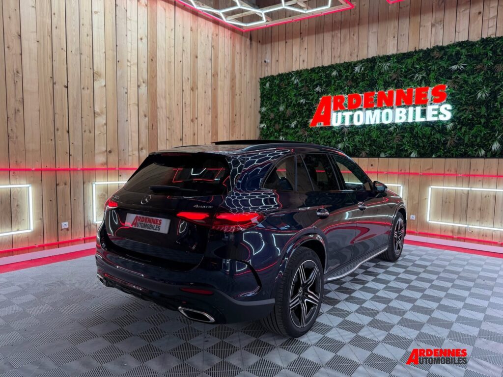 Mercedes Benz Glc 300e – Ardennes Automobiles, Ardennes