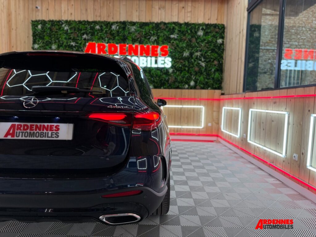 Mercedes Benz Glc 300e – Ardennes Automobiles, Ardennes