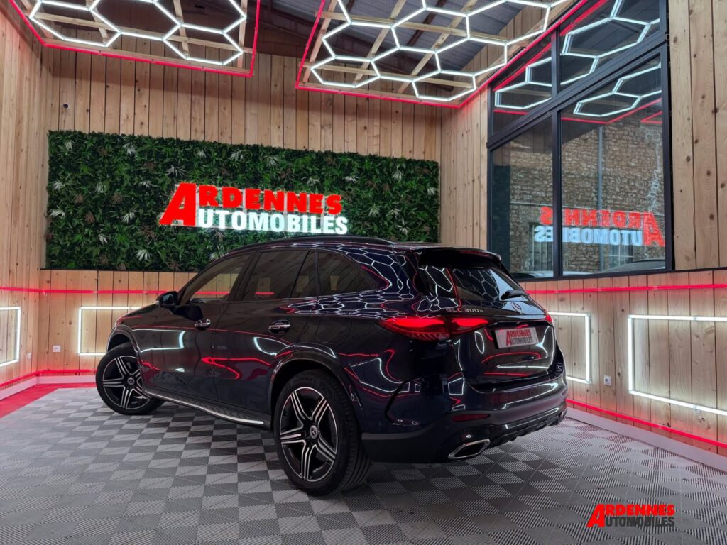 Mercedes Benz Glc 300e – Ardennes Automobiles, Ardennes
