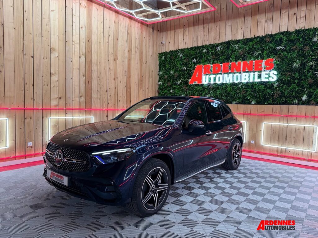 Mercedes Benz Glc 300e – Ardennes Automobiles, Ardennes