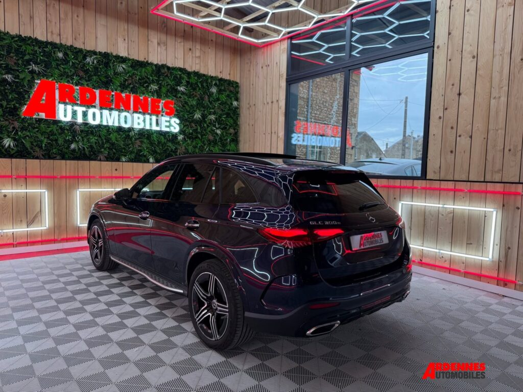 Mercedes Benz Glc 300e – Ardennes Automobiles, Ardennes