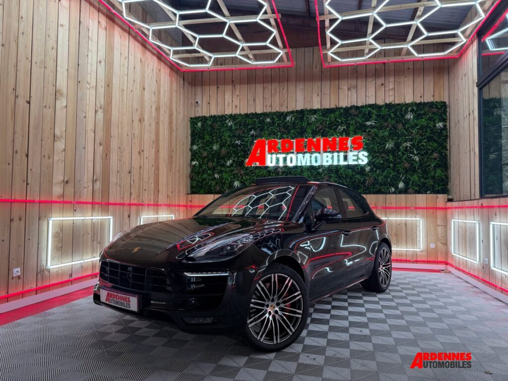Porsche Macan Turbo Performance – Ardennes Automobiles, Ardennes