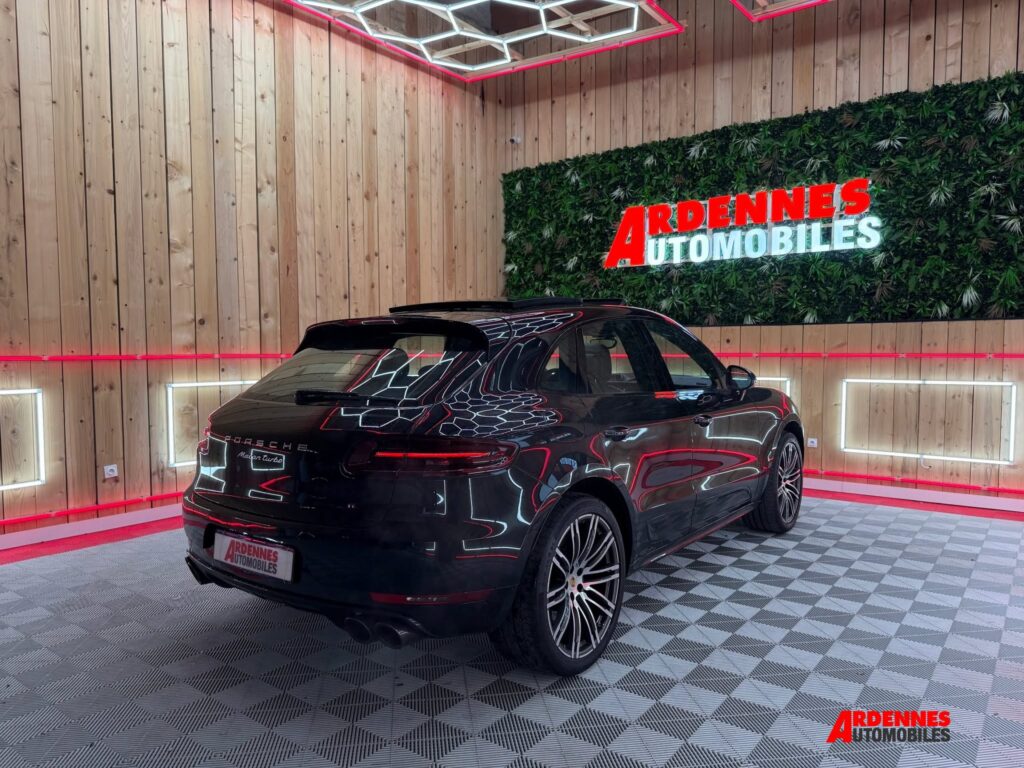 Porsche Macan Turbo Performance – Ardennes Automobiles, Ardennes