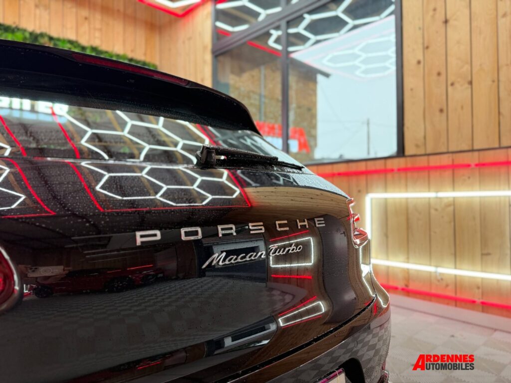 Porsche Macan Turbo Performance – Ardennes Automobiles, Ardennes