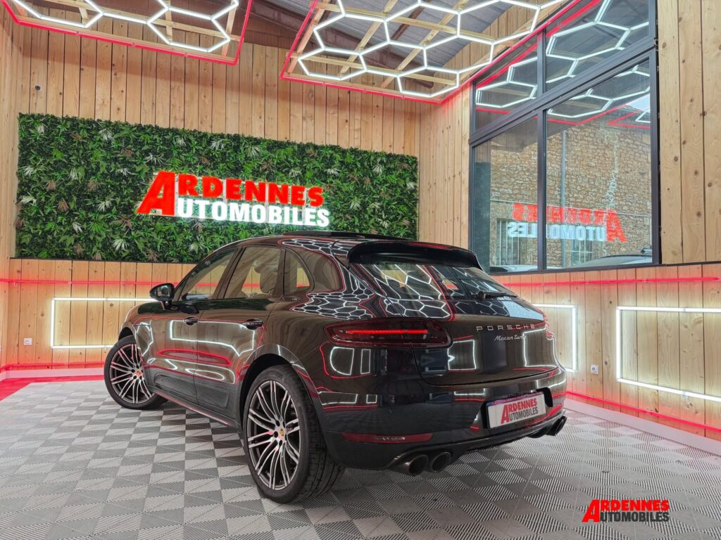 Porsche Macan Turbo Performance – Ardennes Automobiles, Ardennes