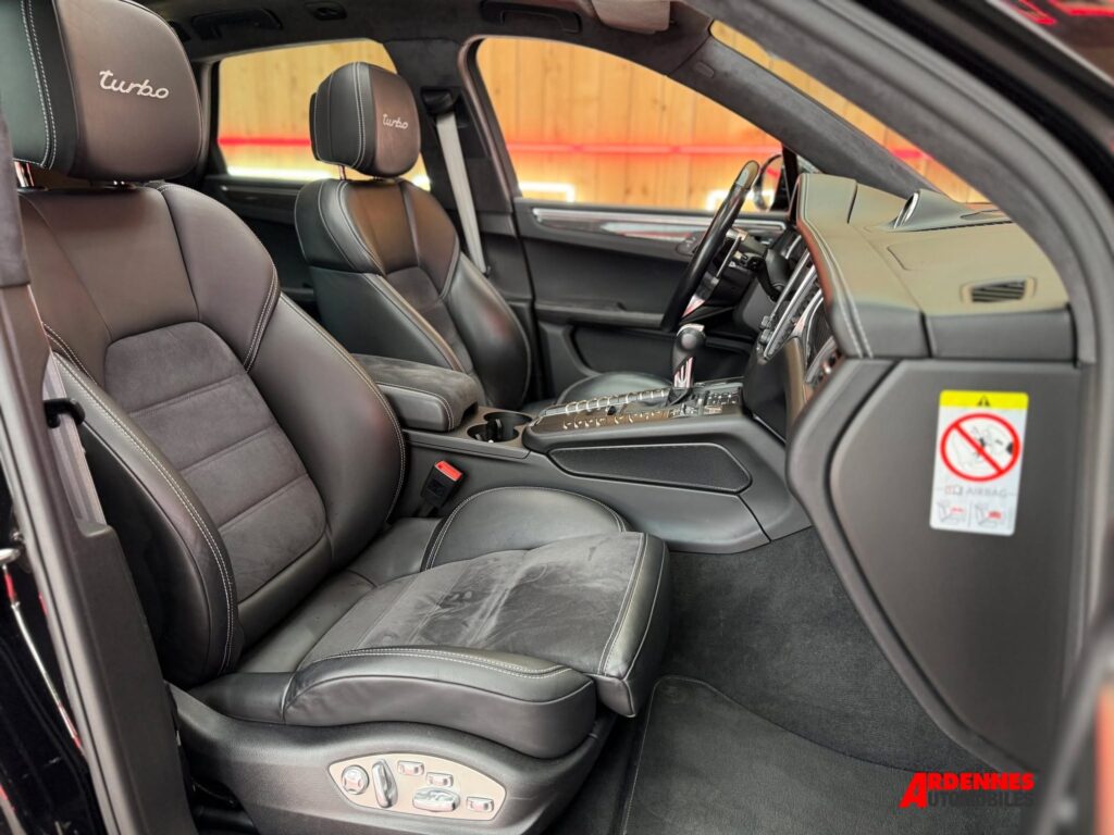 Porsche Macan Turbo Performance – Ardennes Automobiles, Ardennes