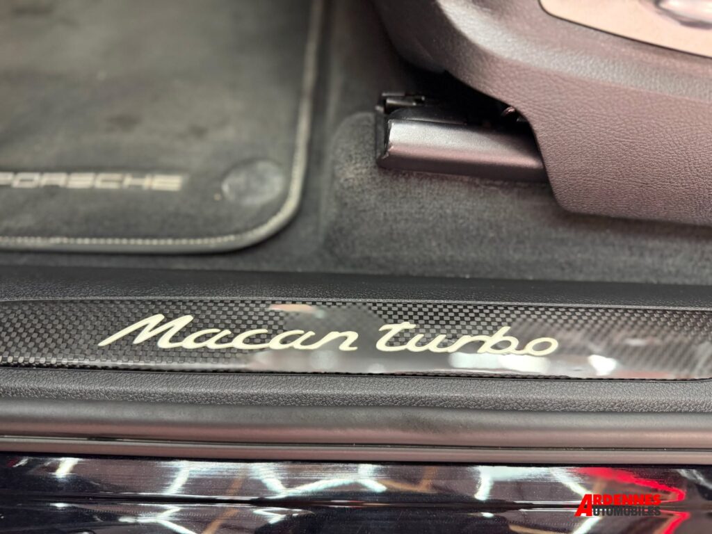 Porsche Macan Turbo Performance – Ardennes Automobiles, Ardennes