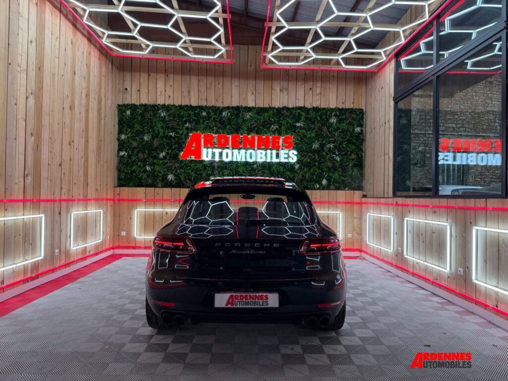Porsche Macan Turbo Performance – Ardennes Automobiles, Ardennes