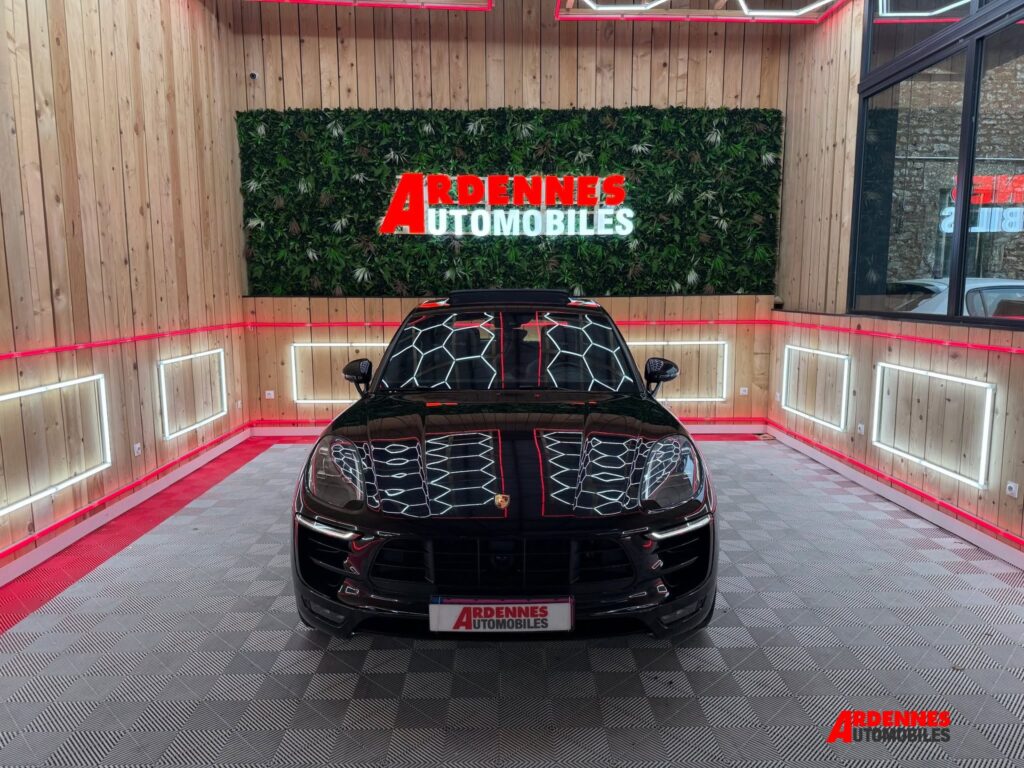 Porsche Macan Turbo Performance – Ardennes Automobiles, Ardennes