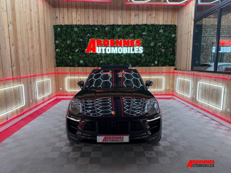 Porsche Macan Turbo Performance – Ardennes Automobiles, Ardennes