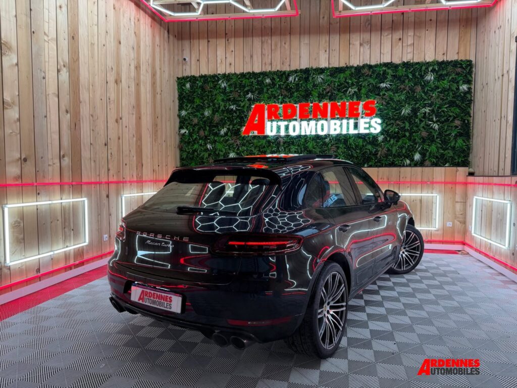 Porsche Macan Turbo Performance – Ardennes Automobiles, Ardennes