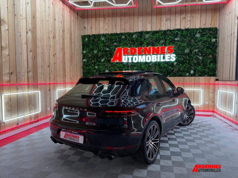 Porsche Macan Turbo Performance – Ardennes Automobiles, Ardennes